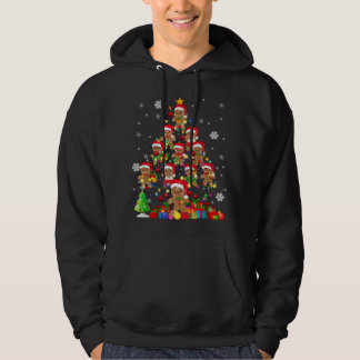 Moletom Árvore de Natal Biscoito de gengibre Natal Papai N
