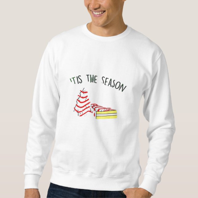 Moletom Árvore de Natal da temporada (Frente)