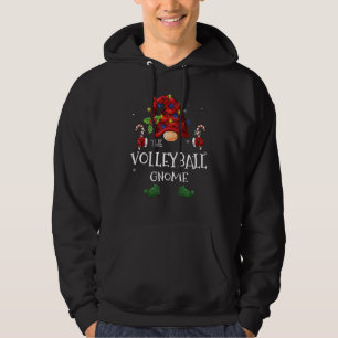 Moletom Árvore de Natal da Xadrez de Voleibol Gnomo Buffal