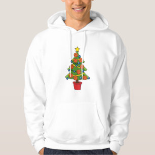 Moletom Árvore de Natal de basquetebol