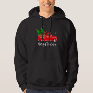 Moletom Árvore de Natal do Caminhão Vermelho Setter Irland