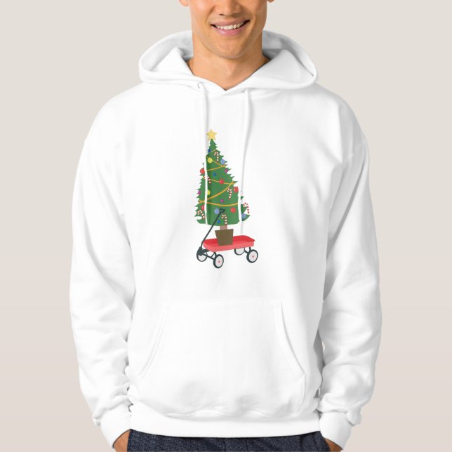 Moletom Árvore de Natal do Vagão (Frente)