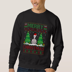 Moletom Árvore de Natal Feia, Luz Barista Feia