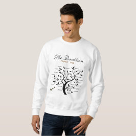 Moletom Árvore Familiar Personalizada (20 nomes)