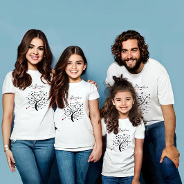 Moletom Árvore Familiar Personalizada (20 nomes)