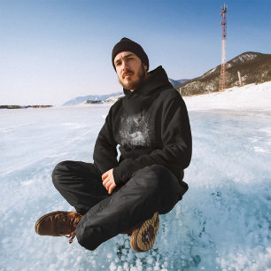 Moletom Árvores de neve invernal   Floresta de neve