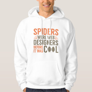 Moletom As Aranhas Eram Projetistas Da Web