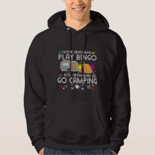 Moletom As avós reais do Bingo do jogo de algumas avós v