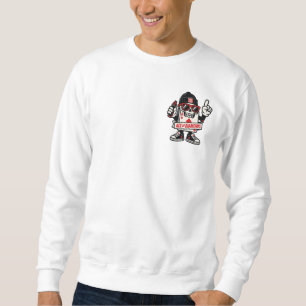 Moletom Ás de mascote de rua de ouros — High-Roller Editio