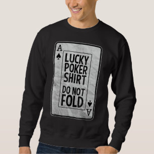 Moletom Ás De Spades Lucky Poker Tee
