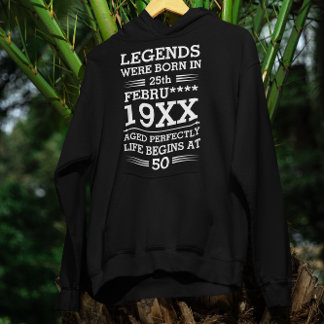 Moletom As Legendas Personalizadas Eram Nasceres no Mês do