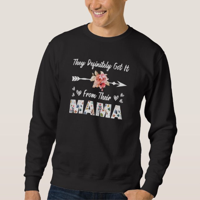Moletom As Mães Pegaram Da Mamã Vovó. (Frente)