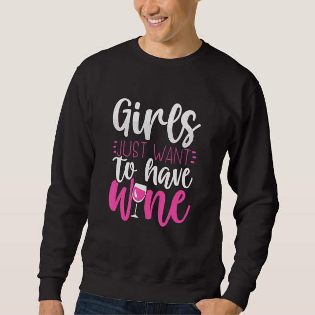 Moletom As Meninas Só Querem Ter Roupa (Frente)