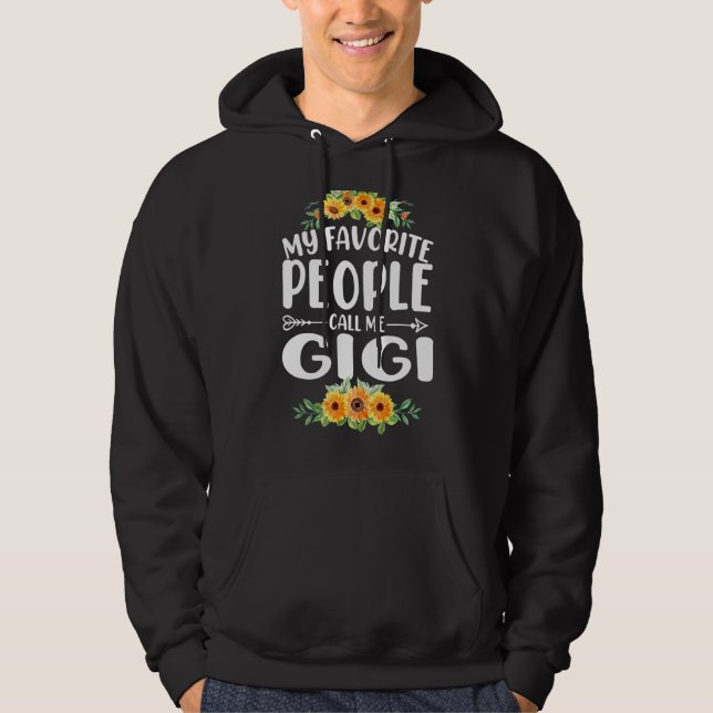 Moletom As minhas Pessoas favoritas chamam-me de Gigi Sunf (Frente)