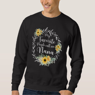 Moletom As Minhas Pessoas Favoritas Chamam-Me Nana Women D