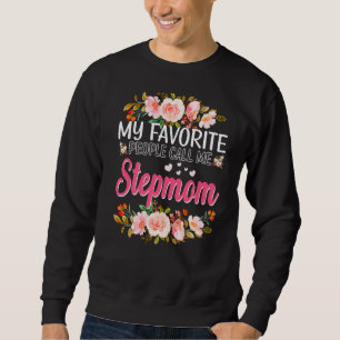 Moletom As minhas Pessoas favoritas chamam-me Stepmmmam Fe