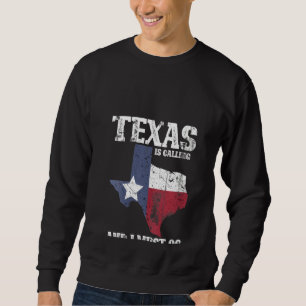 Moletom As Mulheres Do Texas Estão Ligando E Eu Preciso Ir