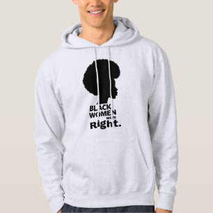 Moletom As Mulheres Negras Estavam Mesmo Depois Da Silhoue