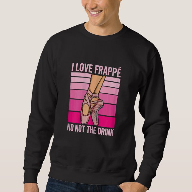 Moletom As Mulheres Que Eu Amo Frappé Não, Não, Não, A Cit (Frente)