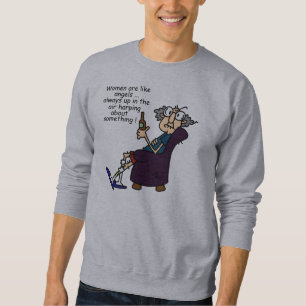 Moletom As Mulheres São Como Anjos