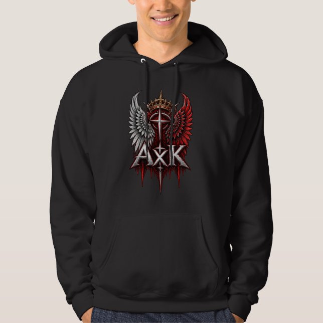 Moletom Asas Coroas AXK (Frente)