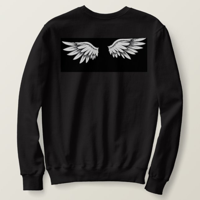 Moletom asas de anjo (Verso do Design)