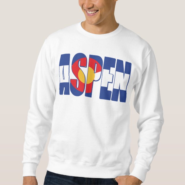 Moletom Aspen Colorado (Frente)