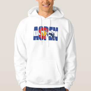 Moletom Aspen Colorado com Skier