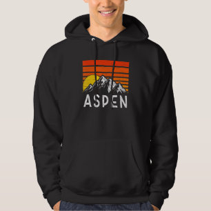 Moletom Aspen Colorado Usa Retro Vintage Mountain