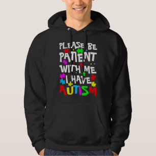 Moletom Asperger Crianças, Por Favor, Estejam Pacientes Co