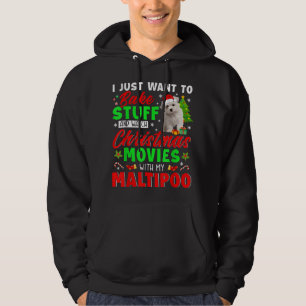 Moletom Assar E Assista Filmes De Natal Com Meu Malte