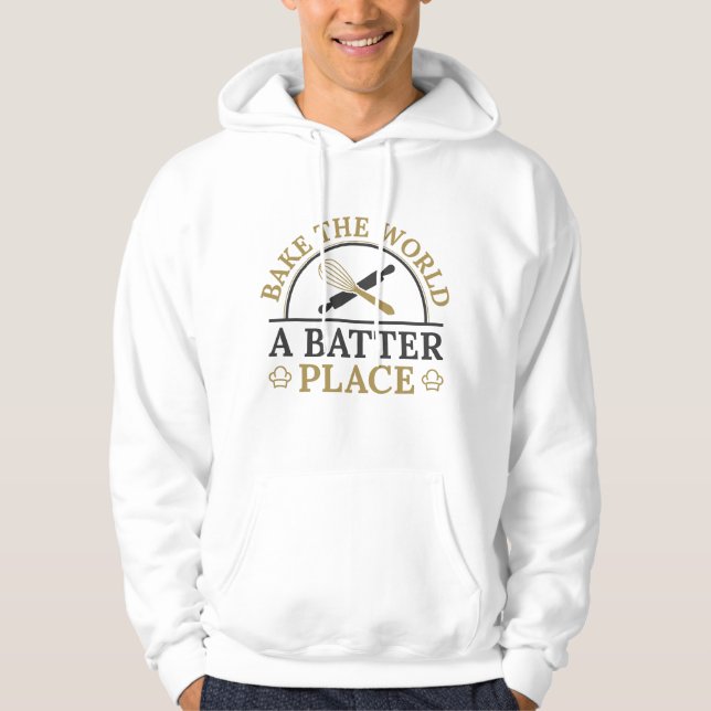 Moletom Assar O Mundo Um Lugar De Bateria (Frente)