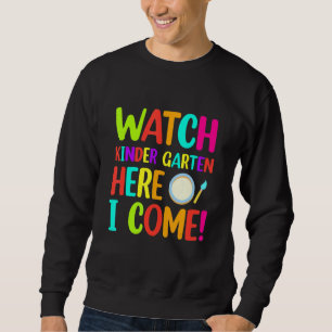 Moletom Assista Kinder Garten Aqui Estou Vindo