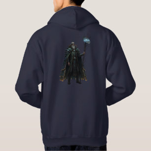 Moletom Assistente Arcane Elder Dark Academia Back Hoodie