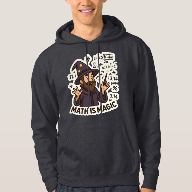 Moletom Assistente de Matemática - Transparente "Matemátic (Frente)