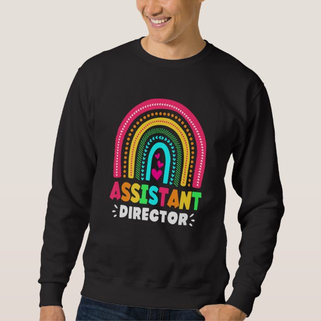 Moletom Assistente Diretor da Semana de Apreciação Nursi (Frente)