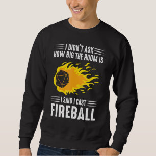 Moletom Assistente do Firebolas