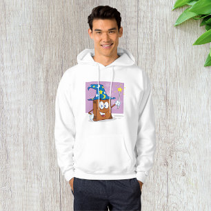Moletom Assistente do Livro Mens Hoodie