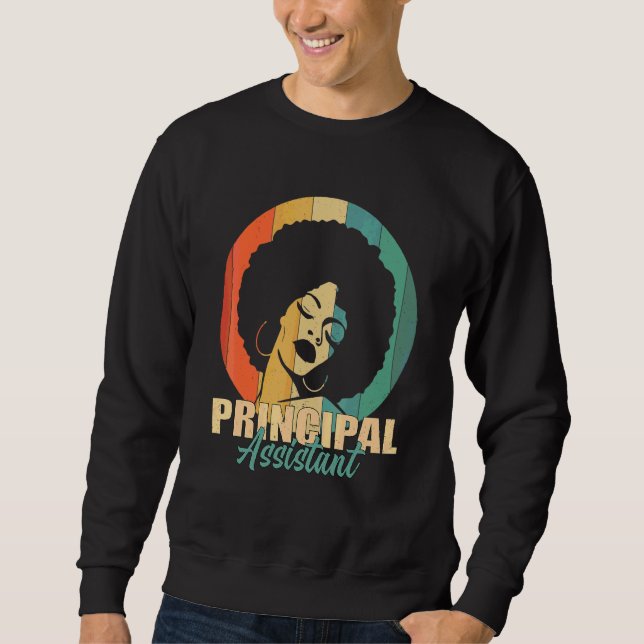 Moletom Assistente Principal Afro-Cargo Colaborador V (Frente)