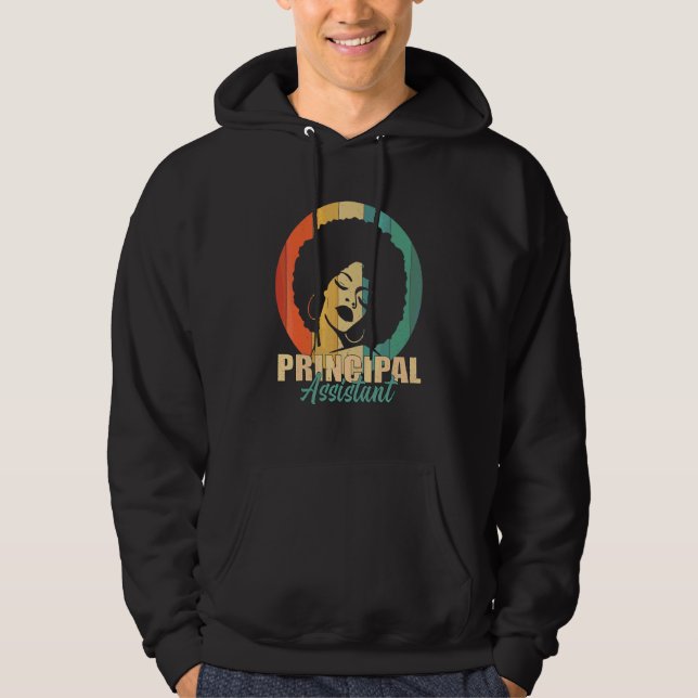 Moletom Assistente Principal Afro-Cargo Colaborador V (Frente)