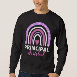 Moletom Assistente Principal Trabalho de Título de Trabalh