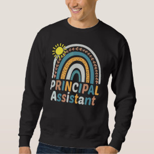 Moletom Assistente Principal Trabalho de Título de Trabalh