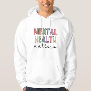 Moletom Assuntos de Saúde Mental Sensibilização para a s