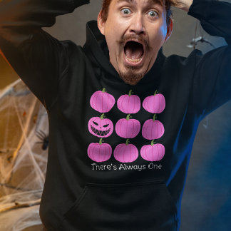 Moletom Assustador Jack-O'-Lanterna com Pumpkins Hoodie