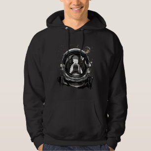 Moletom Ast de Exploração Espacial do Cão de Boston Terrie
