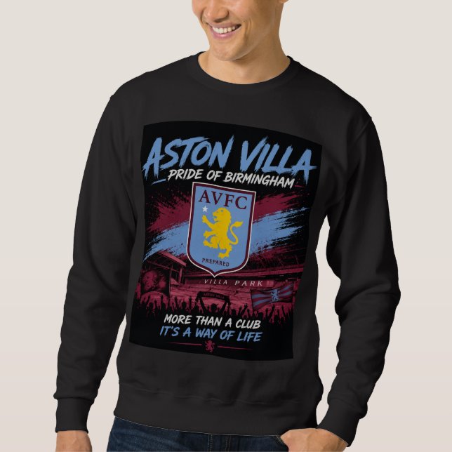 Moletom Aston Villa  (Frente)