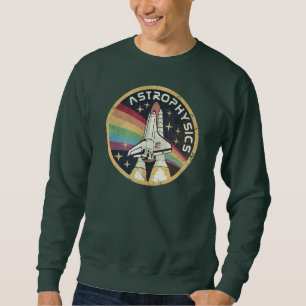 Moletom Astrofísica Emblema Vintage V02