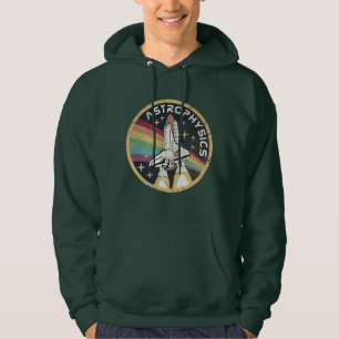 Moletom Astrofísica Emblema Vintage V02