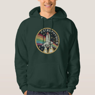 Moletom Astrofísica Emblema Vintage V02