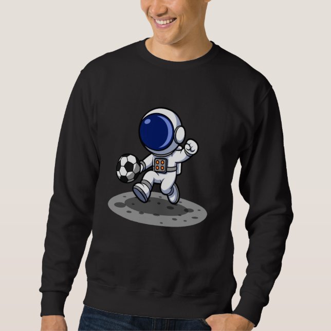 Moletom Astronaut Soccer Adventure (Frente)